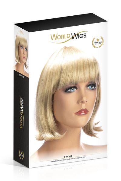 Перука World Wigs SOPHIE SHORT BLONDE SO4680 фото