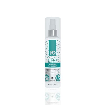 Засіб для чищення System JO Fresh Scent Misting Toy Cleaner (120 мл) з ароматом свіжості SO2447 фото