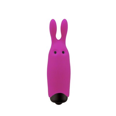 Віброкуля Adrien Lastic Pocket Vibe Rabbit Pink зі стимулювальними вушками AD33421 фото