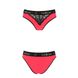 Трусики з широкою гумкою і мереживом Passion PS001 PANTIES red/black, size XL SO4170 фото 4