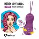 Вагінальні кульки з перловим масажем FeelzToys Motion Love Balls Foxy з пультом дистанційного керува SO3854 фото 2