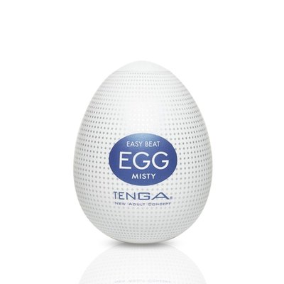 Мастурбатор-яйце Tenga Egg Misty (туманний) E23734 фото