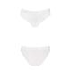 Трусики з широкою гумкою і мереживом Passion PS001 PANTIES white, size XL SO4174 фото 4