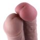 Подвійний дилдо для секс-машин Hismith 8.5″ Two Cocks One Hole Silicone Dildo SO6206 фото 6