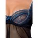 Сорочка беби долл прозрачная GISELE CHEMISE black L/XL - Passion Exclusive, трусики PS24601 фото 3