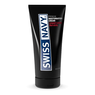 Крем для мастурбації Swiss Navy Masturbation Cream 150 мл SO5724 фото