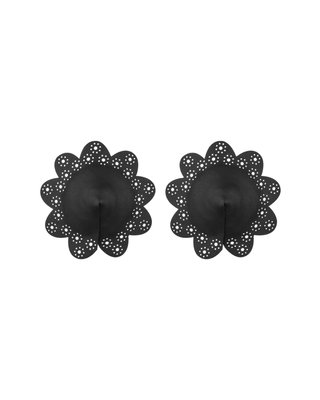 Пестис на соски Obsessive A770 nipple covers black O/S SO8160 фото