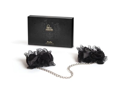 Наручники Bijoux Indiscrets - Frou Frou Organza handcuffs, атлас і органза, подарункова упаковка SO2329 фото