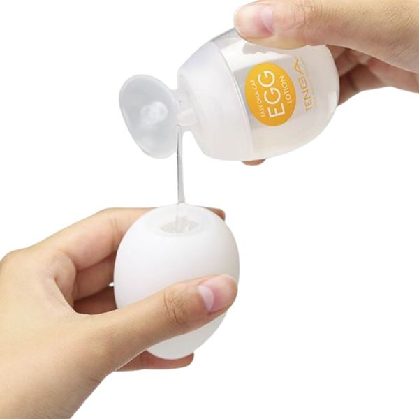 Набір лубрикантів на водній основі Tenga Egg Lotion (6 шт. по 65 мл) SO1656 фото