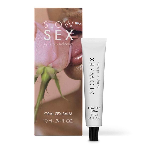 Стимулювальний бальзам для мінету Bijoux Indiscrets Slow Sex Oral sex balm SO5902 фото