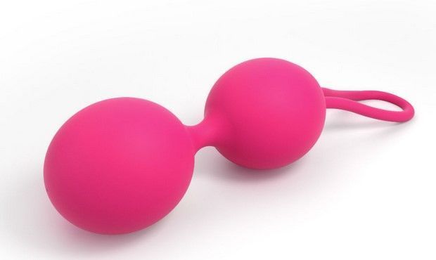 Вагінальні кульки Dorcel Dual Balls Magenta, діаметр 3,6см, вага 55гр SO2699 фото