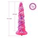 Фантазійний фалоімітатор 10.12″ для секс-машин Hismith Silicone Dildo rose Monster Series, KlicLok SO6215 фото 4