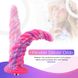 Фантазійний фалоімітатор 10.12″ для секс-машин Hismith Silicone Dildo rose Monster Series, KlicLok SO6215 фото 3