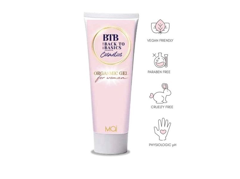 Стимулювальний крем-гель для жінок BTB ORGASMIC GEL (75 мл) SO4644 фото