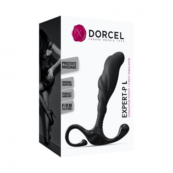 Ручний ергономічний масажер простати Dorcel Expert P size L SO5526 фото