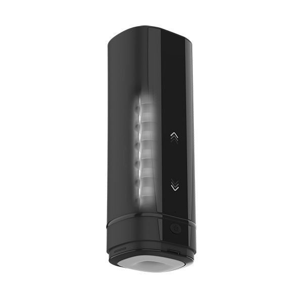 Мастурбатор Kiiroo Onyx +, 10 стисних кілець, не треба рухати, теледільдоніка SO3945 фото