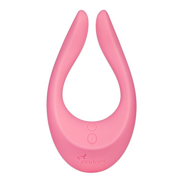 Вібратор для пар Satisfyer Endless Joy Pink, 3 незалежні мотори, багатофункціональний SO2306 фото