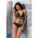 Боді монокіні під латекс LAMIS BODY black L/XL - Passion Exclusive PS24801 фото 3