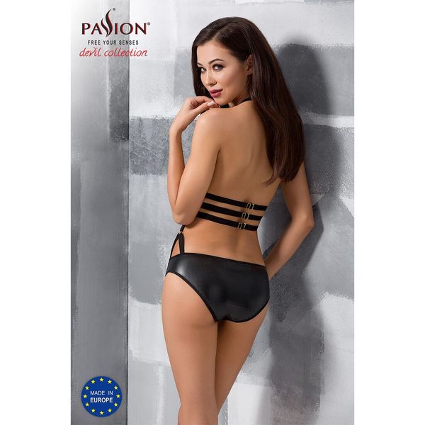 Боді монокіні під латекс LAMIS BODY black XXL/XXXL - Passion Exclusive PS24803 фото