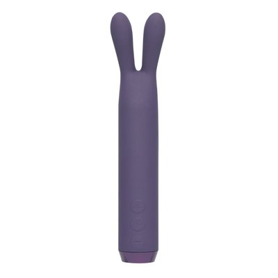 Вібратор з вушками Je Joue - Rabbit Bullet Vibrator Purple, глибока вібрація SO3046 фото