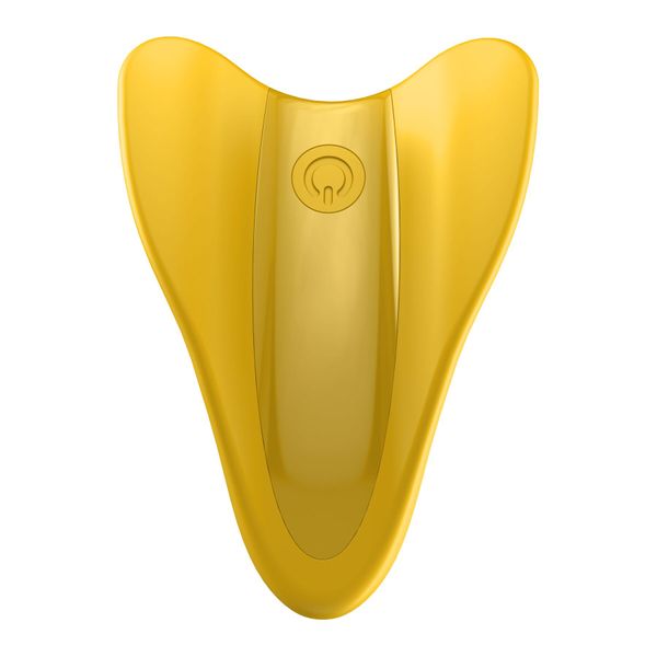 Вібратор на палець Satisfyer High Fly Yellow SO4650 фото