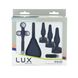 Набір анальних іграшок для новачків Lux Active – Equip – Silicone Anal Training Kit SO5570 фото 1