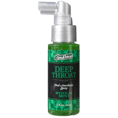 Спрей для мінету Doc Johnson GoodHead DeepThroat Spray - Mystical Mint 59 мл для глибокого мінету SO2799 фото