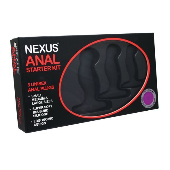 Набір масажерів простати Nexus Anal Starter Kit SO3841 фото