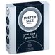 Презервативи Mister Size - pure feel - 69 (3 condoms), товщина 0,05 мм SO8038 фото 1