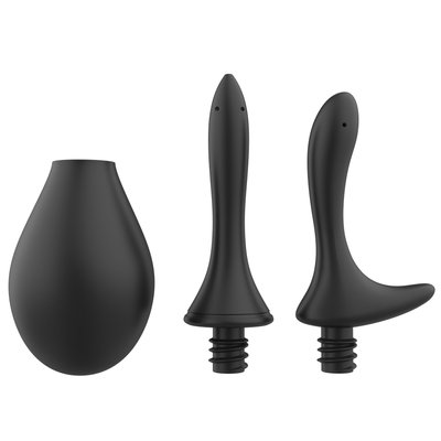 Анальний душ із двома насадками Nexus ANAL DOUCHE SET 250 ml SO6642 фото