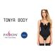 Розпродаж!!! Боді TONYA BODY black L/XL - Passion Exclusive PS24101 фото 6