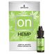 Збуджувальні краплі для клітора Sensuva - ON for Her Hemp Infused Arousal Oil (5 мл) з олією конопел SO3178 фото 1