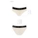 Трусики з широкою гумкою і мереживом Passion PS001 PANTIES ecru, size L SO4163 фото 5